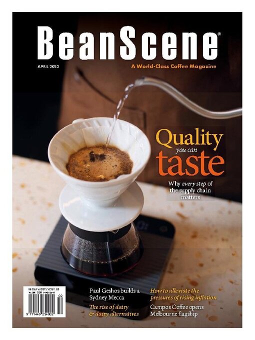 Title details for BeanScene by Prime Creative Media Pty Ltd - Available